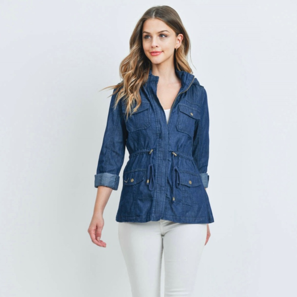 Dark Denim Jacket